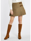 Jupe en tweed Blossom Burren - Dubarry