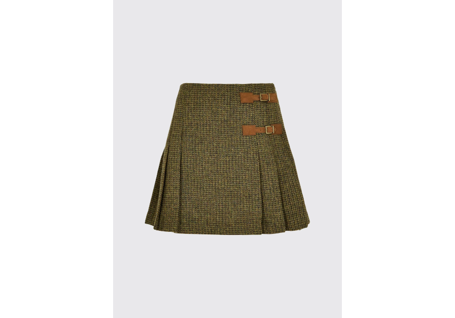 copie de Jupe en tweed Blossom Burren - Dubarry