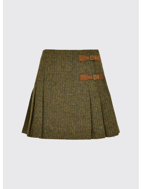 copie de Jupe en tweed Blossom Burren - Dubarry