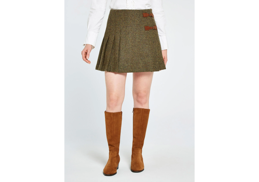 copie de Jupe en tweed Blossom Burren - Dubarry
