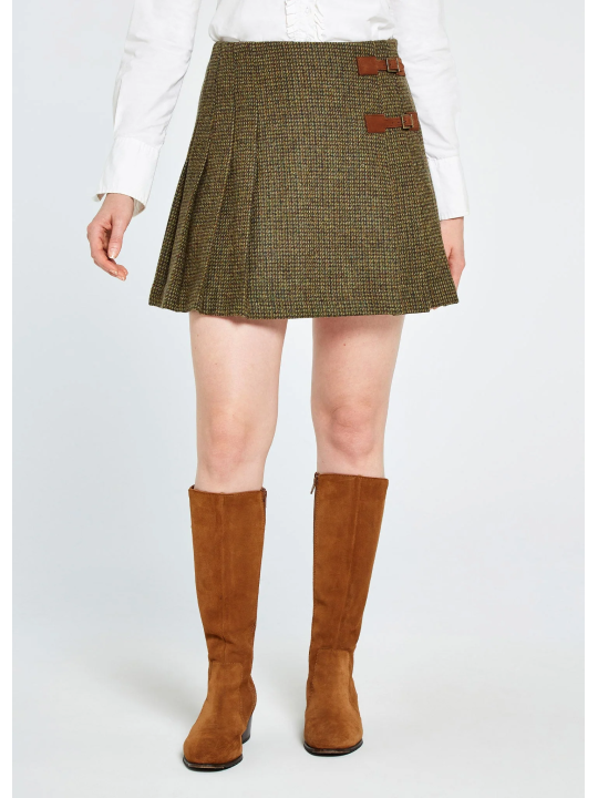 copie de Jupe en tweed Blossom Burren - Dubarry