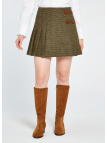 copie de Jupe en tweed Blossom Burren - Dubarry