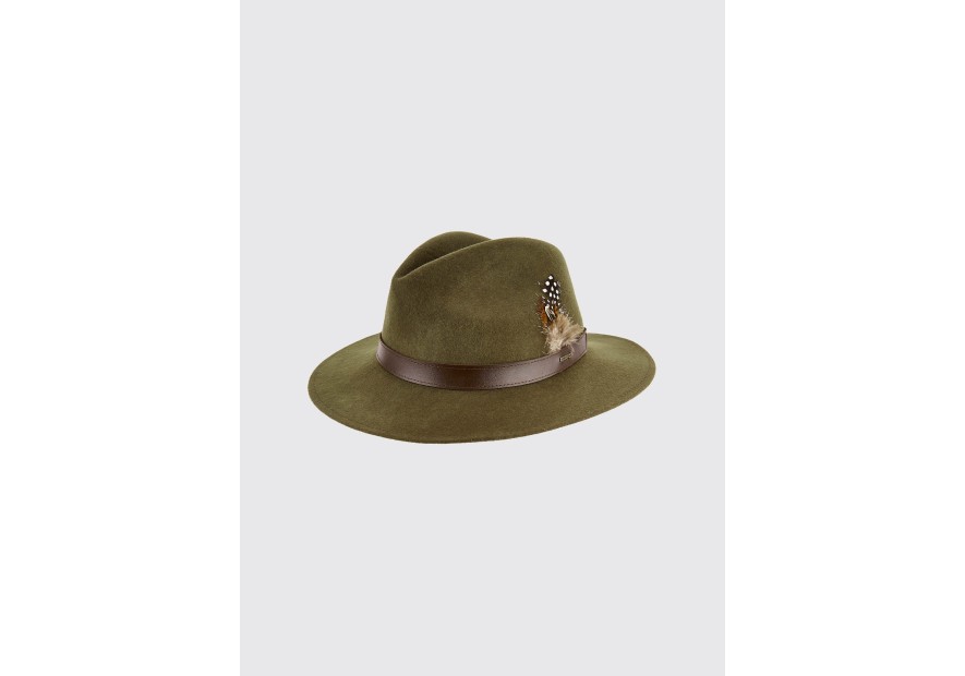 Chapeau feutre Gallagher femme - Barbour