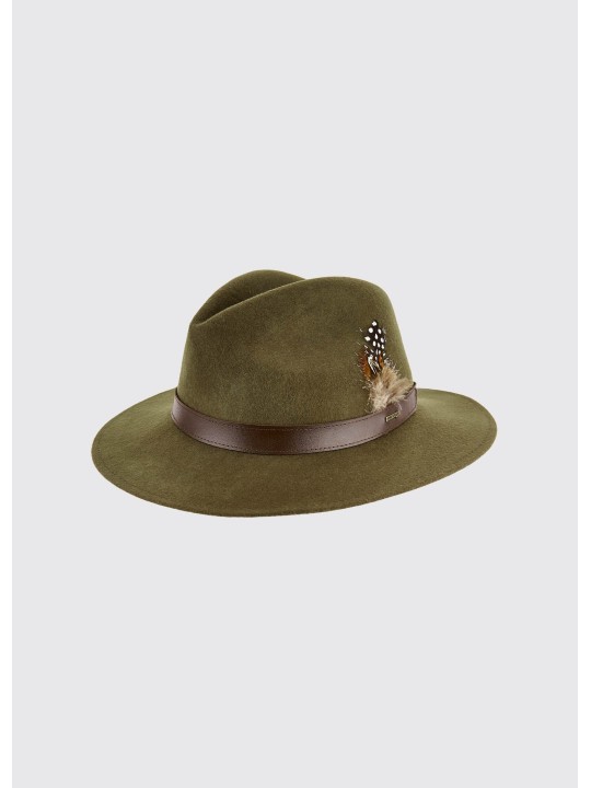 Chapeau feutre Gallagher femme - Barbour
