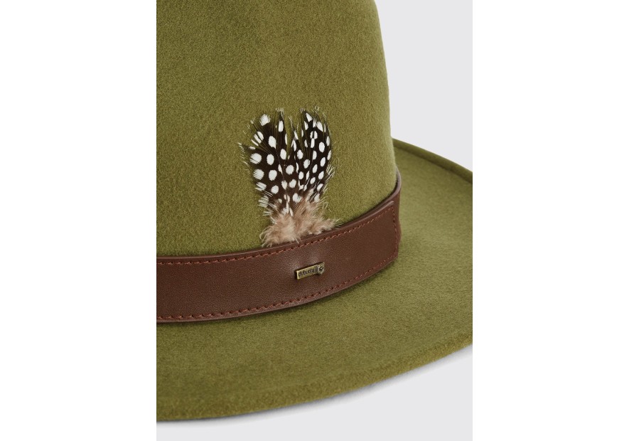 Chapeau feutre Gallagher femme - Barbour