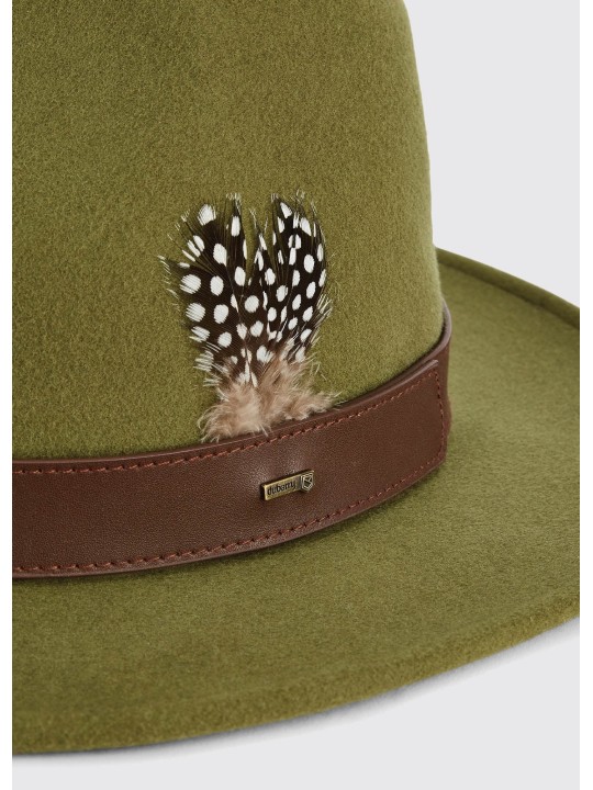 Chapeau feutre Gallagher femme - Barbour