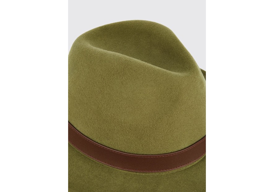 Chapeau feutre Gallagher femme - Barbour