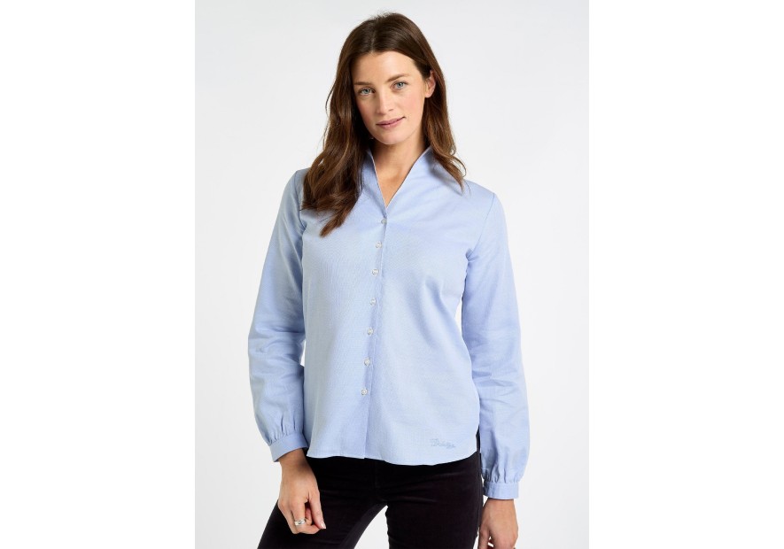 Chemise Woodsage bleu - Dubarry