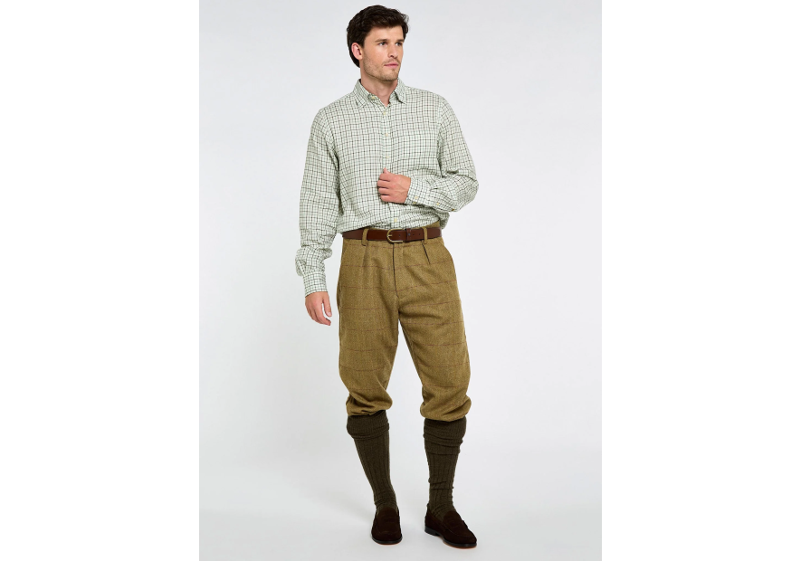 Pantalon Plus-Twos Alpine Elm - Dubarry