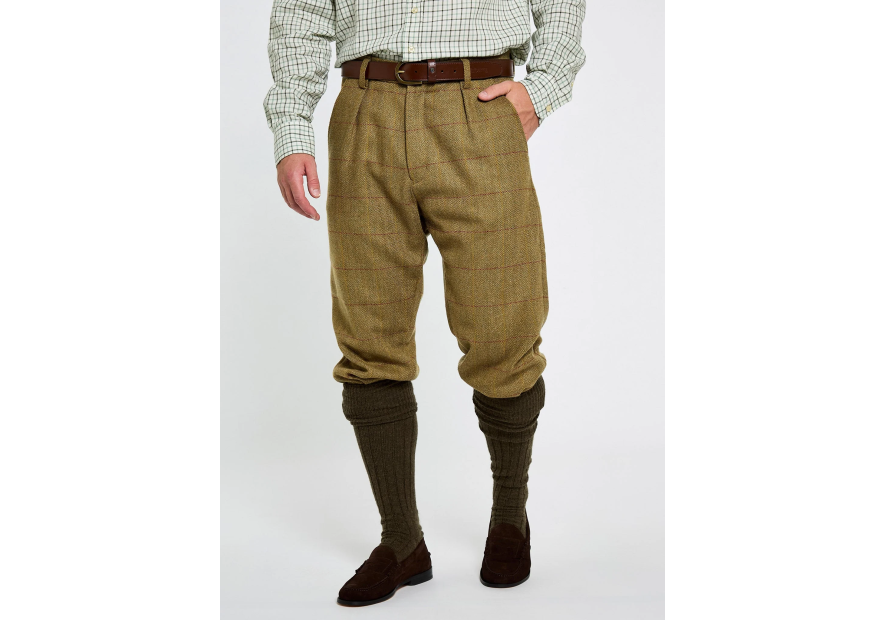 Pantalon Plus-Twos Alpine Elm - Dubarry