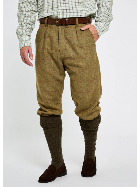 Pantalon Plus-Twos Alpine Elm - Dubarry