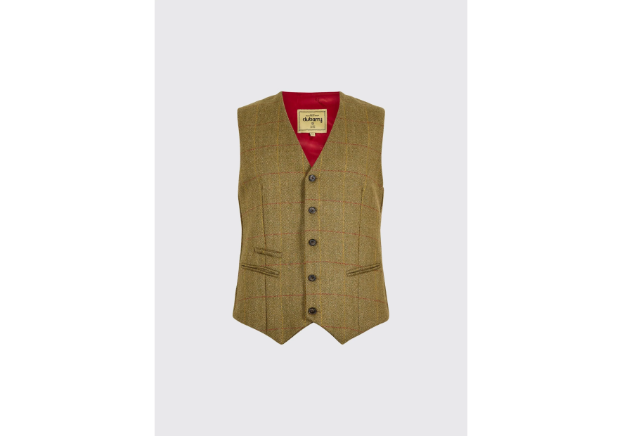 Gilet en Tweed Redwood Elm - Dubarry