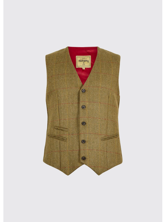 Gilet en Tweed Redwood Elm - Dubarry