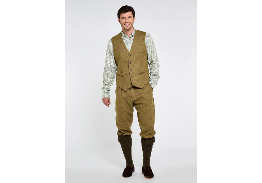 Gilet en Tweed Redwood Elm - Dubarry