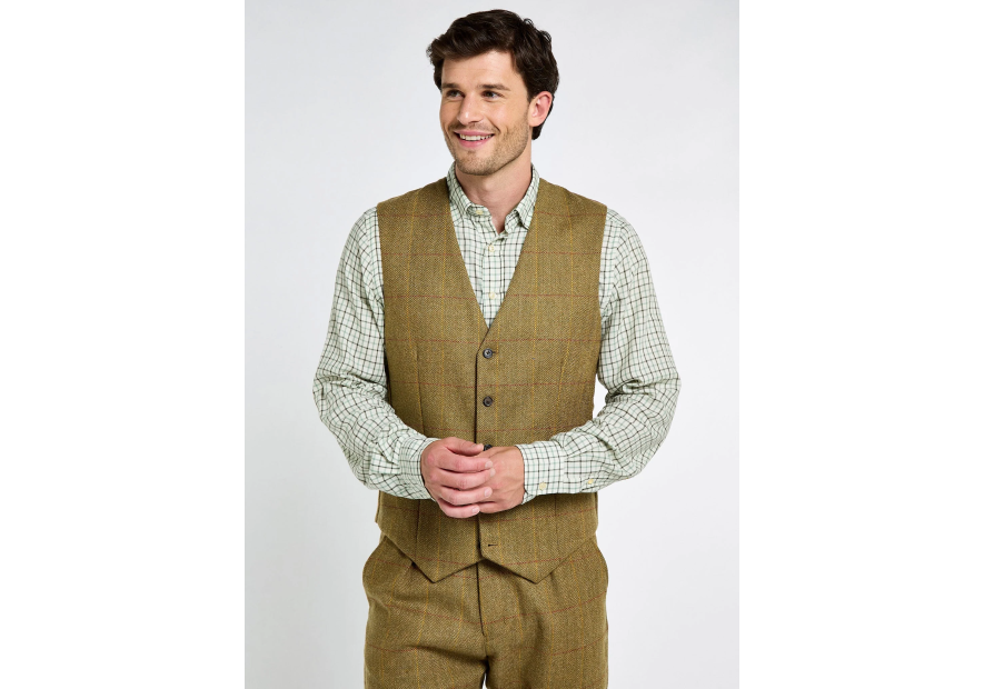 Gilet en Tweed Redwood Elm - Dubarry