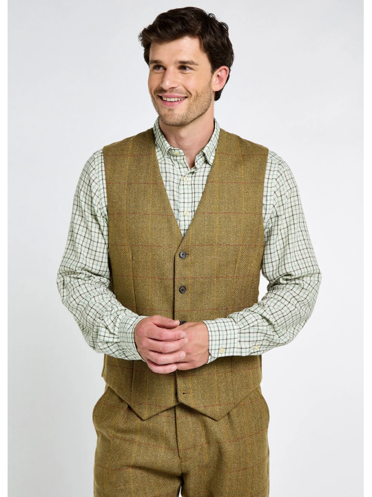 Gilet en Tweed Redwood Elm - Dubarry