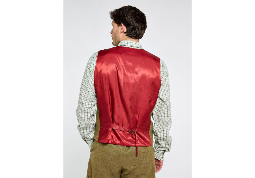 Gilet en Tweed Redwood Elm - Dubarry