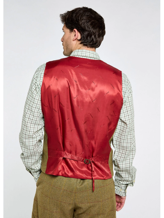 Gilet en Tweed Redwood Elm - Dubarry
