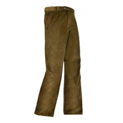 Pantalon en velours Lupin de Club Interchasse 