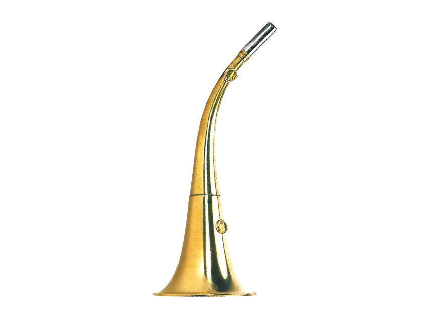 Corne d'appel en laiton à pavillon 45 cm Elless Sampic