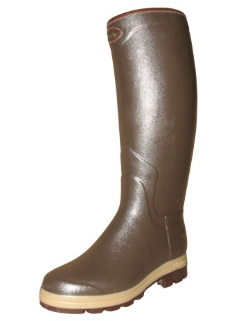 Bottes de chasse Saint Hubert Prestige Héritage Le Chameau 