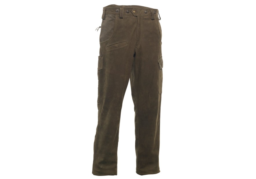 Pantalon en cuir Strasbourg Deerhunter