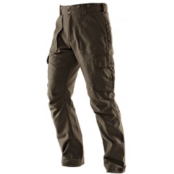 Pantalon marron très résistant et imperméable Pro Hunter X Härkila