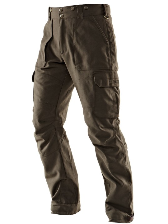 Pantalon marron très résistant et imperméable Pro Hunter X Härkila