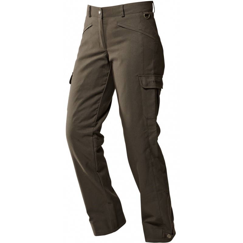 Pantalon marron de traque pour femme Pro Hunter X Härkila Pantalon marron de traque pour femme Pro Hunter X Härkila