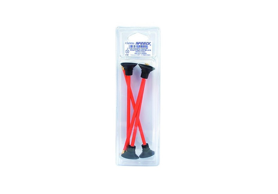 Paquet de 4 fléchettes Speedy