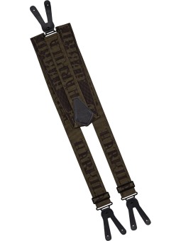 Bretelles vertes Carl-August Härkila