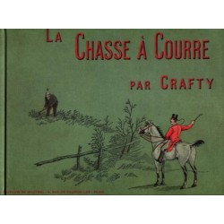 Livre de Crafty - La chasse à courre - Editions Montbel