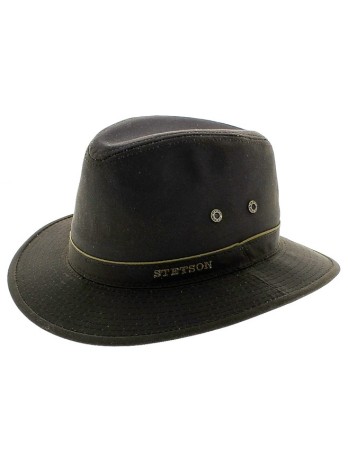 Chapeau coton huilé Ava Stetson