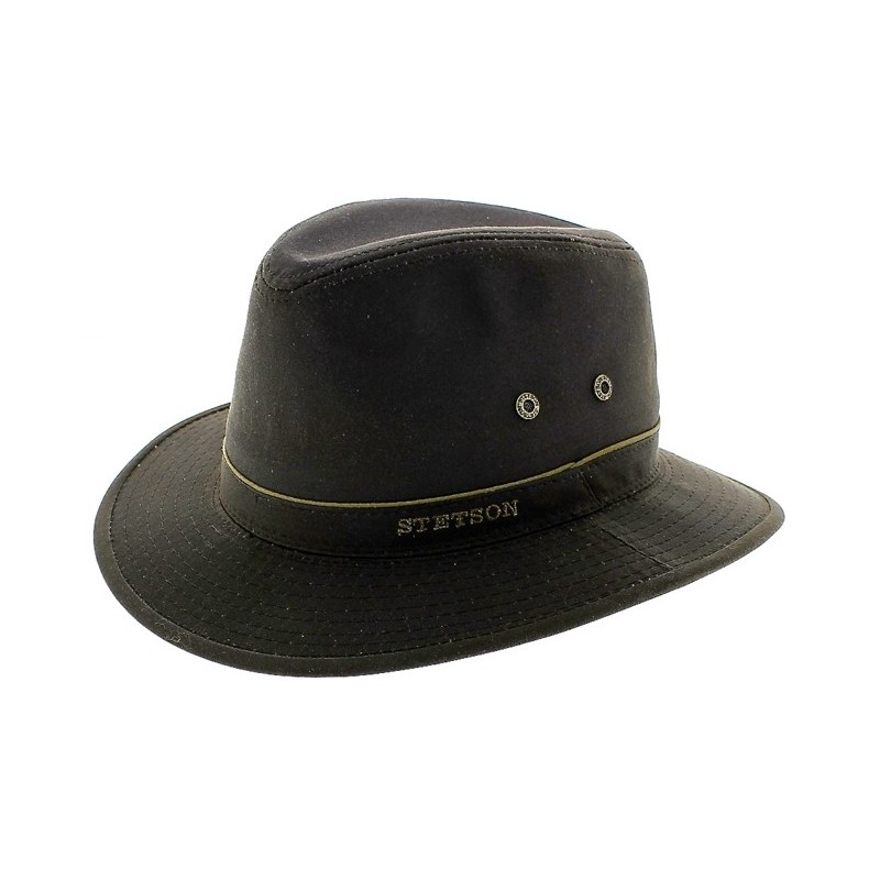 Chapeau coton huilé Ava Stetson