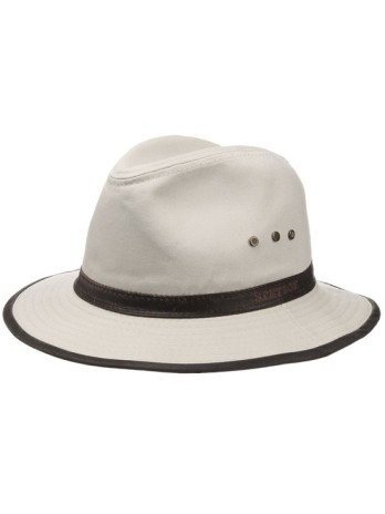 Chapeau beige clair Ava Stetson