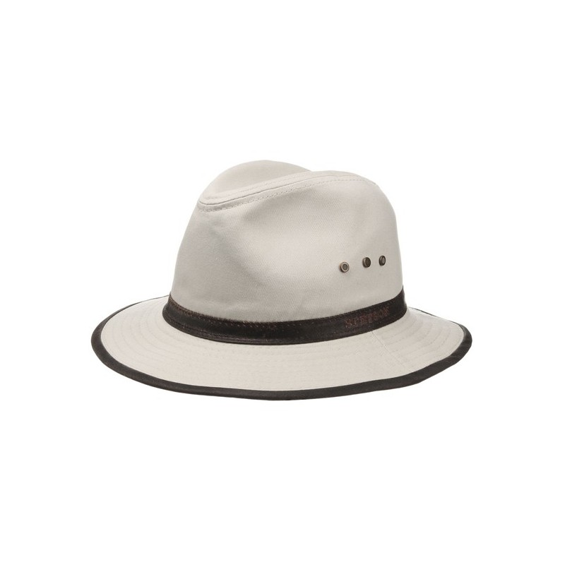Chapeau beige clair Ava Stetson