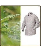 chemise et chemisette de chasse