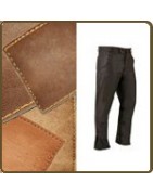 Pantalon chasse cuir