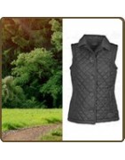 Gilet de chasse femme