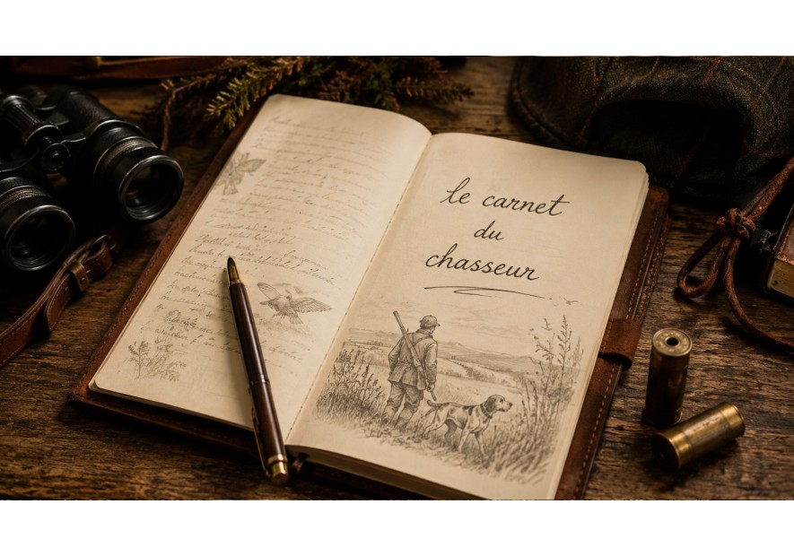 Le Carnet du Chasseur : consacré aux territoires, aux traditions et à l'art de bien s'équiper