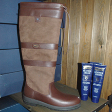 Des bottes dubarry