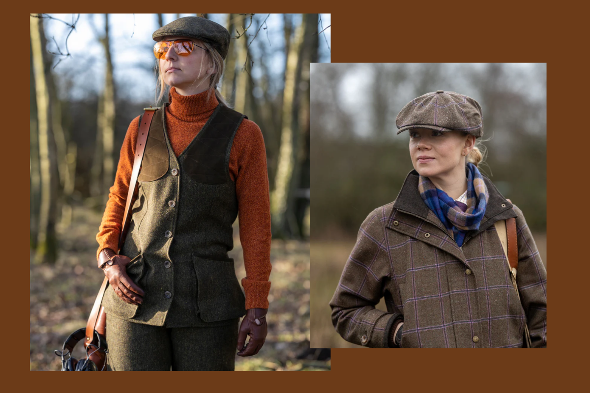 LA VESTE EN TWEED 