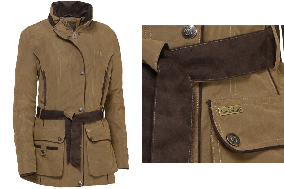 Vêtement chasse femmes