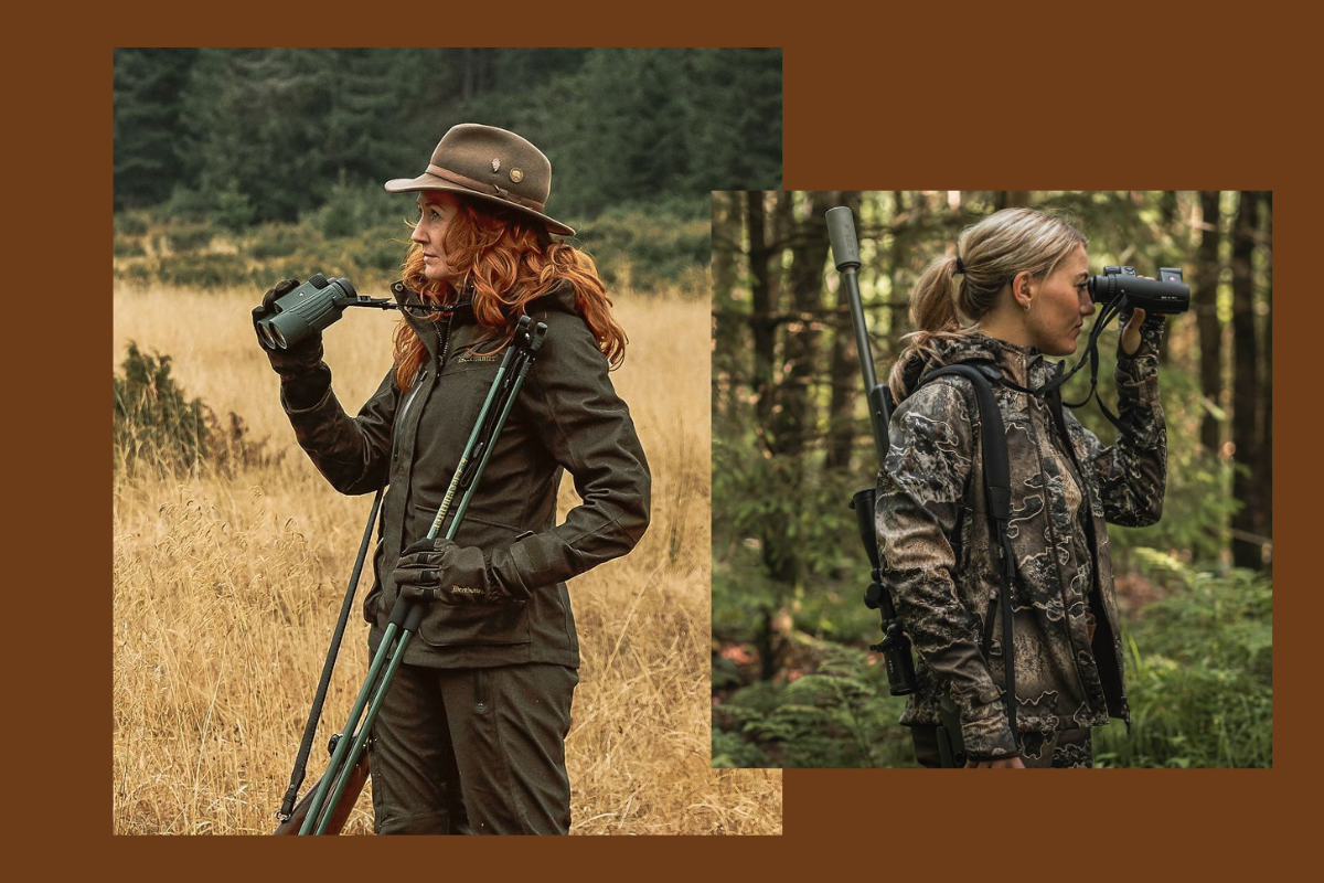 LA CHASSE AU FÉMININ