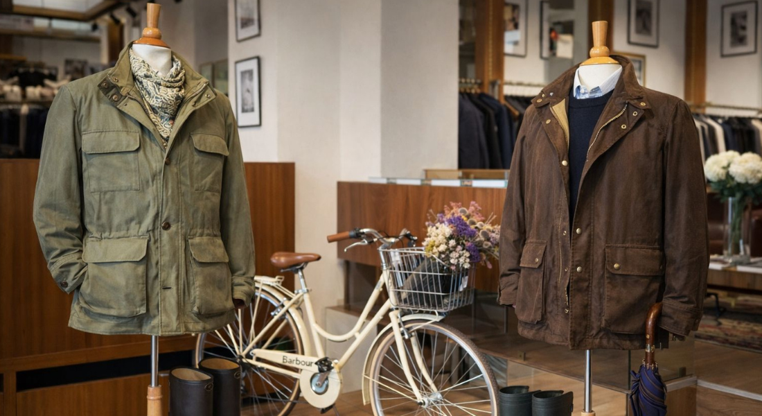Vêtements Barbour – Héritage Britannique image