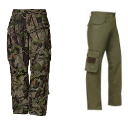 Pantalon de chasse, toujours de meilleure qualité sur Passion Campagne