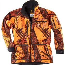 veste Browning XPO Big Game, idéale pour la chasse au poste